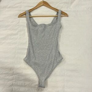 SKIMS Gray Bodysuit